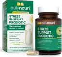 Daily Nouri Stress Support Probiotic pour les femmes et les hommes