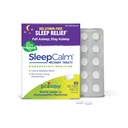 Boiron SleepCalm Sleep Aid pour un sommeil de nuit profond, relaxant et reposant - sans mélatonine et sans habitude - 60 Compte