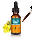 Herb Pharm Mullein Blend: Traditional Respiratory Lung Health & Expectorant, Certified Organic, Fast-Absorption, Vegan, Mullein Flower and Mullein Leaf Extract, Up to 3 Week Supply, 1 oz*