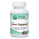 Peak Pure & Natural Peak Liver Unterstützung Milch Thistle basierte Leber Unterstützung Ergänzung | Leberreinigung und Detox | 90 Kapseln