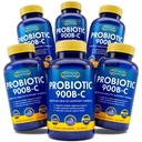 Nutrition Essentials Supplément alimentaire probiotique certifié GMP 6 bouteilles 360 capsules