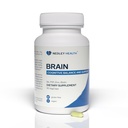 Gehirn - Balanced Neurotransmitter Support Supplement - Zink, B6, Biotin für kognitive Funktion - 90 Veggie Kapseln (Brain)