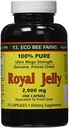 YS Eco Bee Farms Jelly Royal 2 000 mg - 75 capsules (paquet de 2)