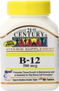 21st Century B-12 500 mcg Tabletten, 110-Count (Pack von 3)