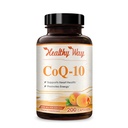 Healthy Way CoQ10 400mg 200 Kapseln schnelle Absorption - Non-GMO