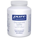 Reine Kapseln Glucosaminsulfat 1.000 mg | Beilage für Gelenkunterstützung und Mobilität, Knorpelgesundheit und Connective Tissue* | 360 Kapseln