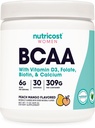 Nutricost BCAA für Frauen (Peach Mango, 30 Servierungen) - Speziell für Frauen - Non-GMO und Glutenfrei