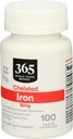 365 von Whole Foods Market, Eisen Chelat 18Mg, 100 Veg Kapseln (Pack von 2)