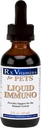 Rx Vitamine flüssige Immuno Hunde & Katzen Immununterstützung - Reishi Mushroom Plus L-Lysine für Katzen - Hunde Immunität Booster Supplement - Bacon Flavor - 2 Unzen.
