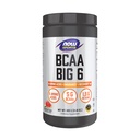 NOW Foods Sports Nutrition, BCAA (Branched Chain Amino Acids) Big 6, Watermelon Flavor, 600 Gramm