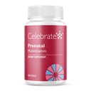 Celebrate Vitamine Bariatric Prenatal Multivitamin Kapseln mit Folat (Folsäure), Vitamin A, Eisen, Jod und Cholin, für Roux en Y und Sleeve Gastrectomy Patienten, 60 Zähler