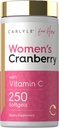 Pilules de canneberge de Carlyle pour les femmes