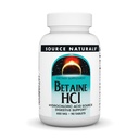 Quelle Naturals Betaine HCL 650mg, Inc. 90 Tabs