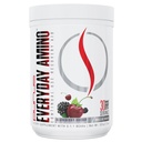 Purus Labs Everyday Amino BCAA Powder (en poudre) Acides aminés pour l'hydratation musculaire et la récupération (sans sucre et sans gluten)