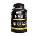 Pure Original Zutaten HMB (365 Kapseln) Kein Magnesium oder Reisfüller, Immer rein, Lab Verifiziert