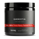 Toniiq Ultra Hohe Reinheit Quercetin Kapseln - 95%+ Hoch gereinigt und Bioverfügbar - 1000mg pro Servierung - 240 Kapseln Quercetin Ergänzung