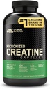 Optimum Nutrition Micronized Creatine Monohydrate Capsules, Keto Friendly, 2500mg, 200 Capsules (Packaging May Vary)