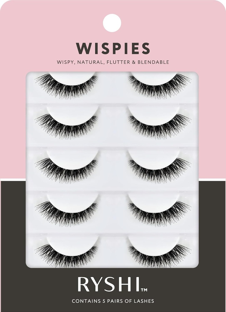 Ryshi Eye Lashes Wispies - 5 Paar