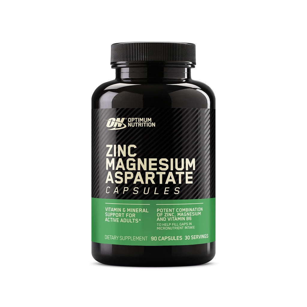 Supplément nutritionnel optimal pour les hommes et les femmes, supplément pour le zinc et le magnésium, 90 comtes