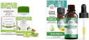 GuruNanda Digestiva Triphala (240 comprimés) et huile de vitamine E (2 Fl Oz) - soutient la digestion, aide à la Bloating & Constipation, complément alimentaire avec Amla, Haritaki & Bibhitaki
