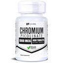 HealthFare Chromium Picolinate 1000mcg | 400 Vegan Tabletten | Hohe Absorption Mineralische Ergänzung | Unterstützt gesunde Zucker Stoffwechsel & Nährstoffaufnahme | Non-GMO, Gluten-Free | Made in USA
