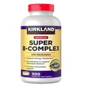 Kirkland Signature Super B-Complex (2-Pack) mit Elektrolyten (2 x 500 Tabletten)