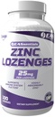 EAS Zinc Lozenges | Highly Absorbable with No Fillers or Additives | Unterstützt Immunfunktion | Glutenfrei, Non GMO | 100 Lozenges (Orange Flavor)
