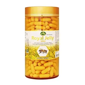 Nature’s King Royal Jelly 1000 Mg. 365 Tabletten