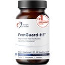 Conceptions pour la santé FemGuard-HF - Aide Diminish Mild Ménopause Flashs chauds - Suppléments Peri & Ménopause pour les femmes pour soutenir le vieillissement en santé, l'équilibre hormonal et la santé des os (60 capsules)