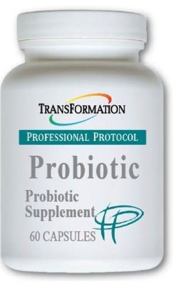 TRANSFORMATION LE GÉNÉSIS DE BONNE SANTE Enzyme Probiotique Supplément, soutient la santé digestive avec les enzymes, l'absorption nutritive et l'équilibre git, haute puissance formule, 60 capsules