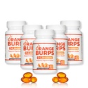 Orange Burps | D-Limonen-Ergänzung - Säure Reducer (Antacid for Acid Reflux), Heartburn Relief, GERD Relief und Verdauungshilfe | Orange Peel Extract for Health and Wellness (1.000 mg, Pack of 5)