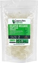 XPRS Nutra Retarded Release Size 2 Capsules vides - 500 Compter Effacer Capsules vides Végétariens - Pilules végétariennes rechargeables - Garniture de gélules végétales bricolées - Gel de légumes pour compléments Do-It-Youlf
