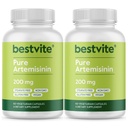 BESTVITE Artemisinin 200mg (120 vegetarische Kapseln) (2-Pack) - keine Stearaten - keine Flow Agenten - Vegan - Glutenfrei - Non GMO