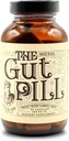 The Gut Pill 90 Capsules - Suppléments de santé naturels pour les femmes et les hommes pour la réparation de Gut maigre - avec les racines de Marshmallow, la fleur de Calendula, les fruits Triphala et Lactobacillus Acidophilus