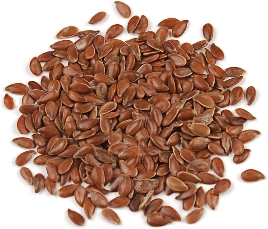Bulk Whole Flax Seed Omega-3 Fettsäure Ergänzung für Pferde 10 Pfund