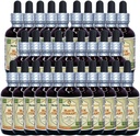 Currant noir (Ribes nigrum) Teinture, feuilles séchées Extrait liquide (Marque: HerbalTerra, Fièrement fabriqué aux États-Unis) 30x2 fl.oz (30x60 ml)