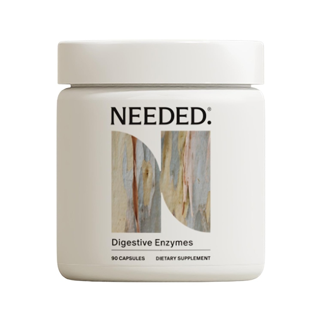 Braucht. Digestive Enzyme Unterstützung - Daily Essential Enzymes Unterstützung für Bloating Relief - 90 Kapseln mit 14 klinisch gesicherten Verdauungsenzymen