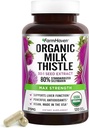 FarmHaven Silymarin Milk Thistle Capsules | 375mg Stärke | 30X Konzentrierter Seedextrakt & 80% Standardisierte Silymarin| Non-GMO | 120 Veggie Kapseln
