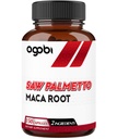 agobi Saw Palmetto Supplement mit Maca Root - High Extract-Unterstützung für Haargesundheit, Restful Mood & Energy-Unterstützung - 150 Veggie Capsules