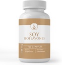 Pure Original Zutaten Soy Isoflavones, (100 Kapseln) Immer rein, keine Additive oder Füllstoffe, Lab Verifiziert