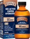 Sovereign Copper Professional 4-in-1 Wellness-Unterstützung, Gelenk & Knochen, Haar, Haut & Nägel, Herz-Kreislauf Gesundheit & Energie, Bio-Active Kupfer-Hydrosol, 30 ppm, Liquid Twist Top, 2 Fl Oz (59 mL)
