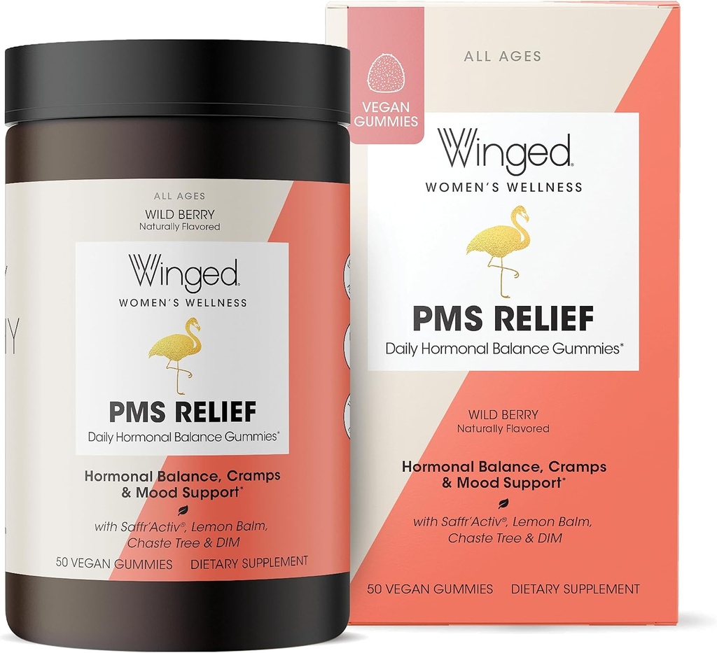 Winged Chilled Out | Ein natürliches Kalkpulver | Blut Orange Geschmack (30 Servierungen), Non-GMO