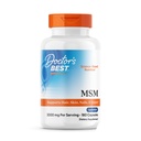 Ärzte Beste MSM, Unterstützt Haar, Haut, Nägel, & Gelenke, Non-GMO, Glutenfrei, 3000 mg pro Servierung, 180 Kapseln