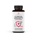 Klinische Immunität - Quick-Start - Immunsystem Unterstützung - Schnelle Immunität Antwort - Boosts Antibodies, B + T + NK Cells, Neutrophils & Macrophagens - Schwarze Elderberry & Pre + Probiotics - 60 Kapseln