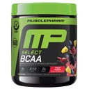 MusclePharm Essentials BCAA Powder, Pre & Post Workout Recovery Drink, unterstützt Muskel Erholung & Energie, essentielle Aminosäuren, 30 Serv, Obst-Punch