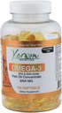 Omega 3 Huile de poisson - High-Potency EPA & DHA, soutient la santé cardiaque, cérébrale et articulaire, 120 Softgels.