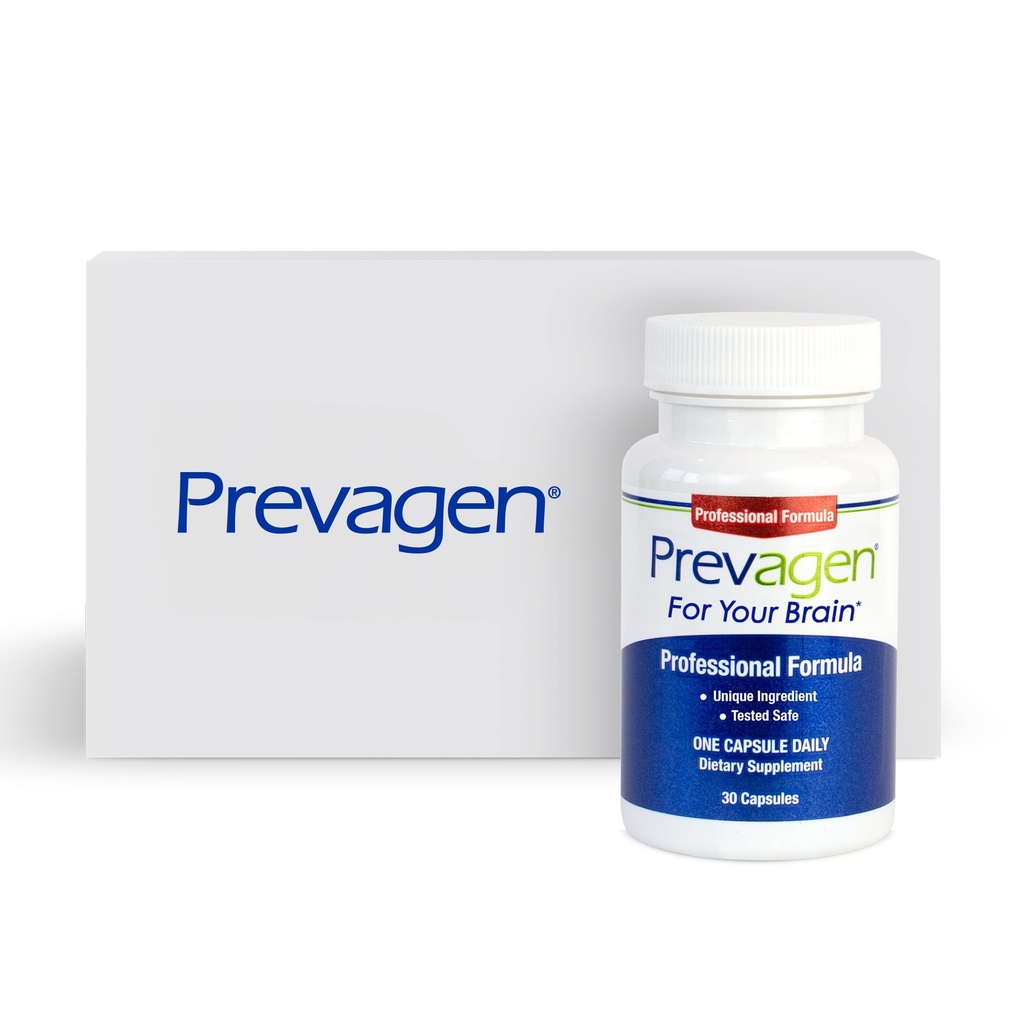 Prevagen Formule Professionnelle - 30 Capsules (1 mois d'approvisionnement)
