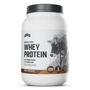 Niveaus Gras Fed Whey Protein Pulver, keine Künstlichkeiten, 24G Protein, Doppelschokolade, 2LB
