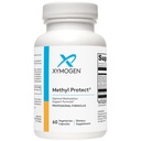 XYMOGEN Methyl Protect - Formule optimale de méthylation avec le folate de méthyle, vitamine B12 (méthylcobalamine b12), Riboflavine + B6 Vitamines - Cognitive, Homocystéine + Suppléments de santé cardiaque (60 capsules)